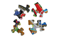 Getting Away 1000 Piece Jigsaw Puzzle by Springbok Puzzles - Wacky Rush Hour Fun - BIG FRENCHIES