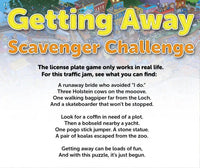 Getting Away 1000 Piece Jigsaw Puzzle by Springbok Puzzles - Wacky Rush Hour Fun - BIG FRENCHIES