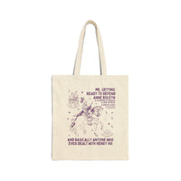 Getting Ready to Defend Anne Boleyn Tote - BIG FRENCHIES