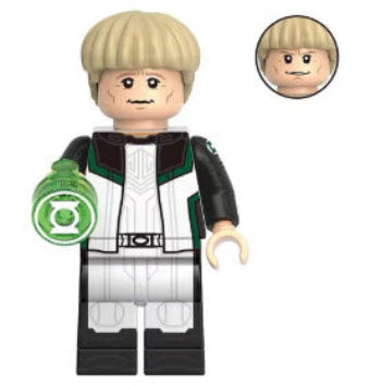 Green Latern Custom Minifig-Toys & Games-BIG FRENCHIES-Toys Galore LLC