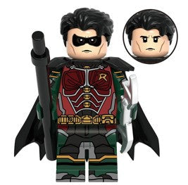 Titan Robin Custom Minifig – Heroic Sidekick