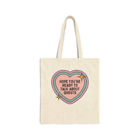 Ghost History Tote Bag - BIG FRENCHIES