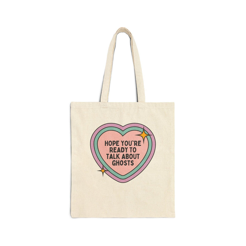 Ghost History Tote Bag - BIG FRENCHIES