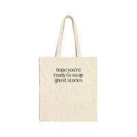 Ghost Lover Halloween Tote - BIG FRENCHIES