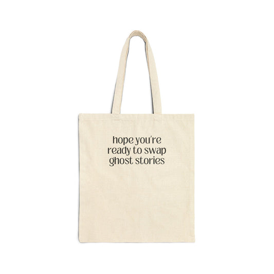Ghost Lover Halloween Tote - BIG FRENCHIES