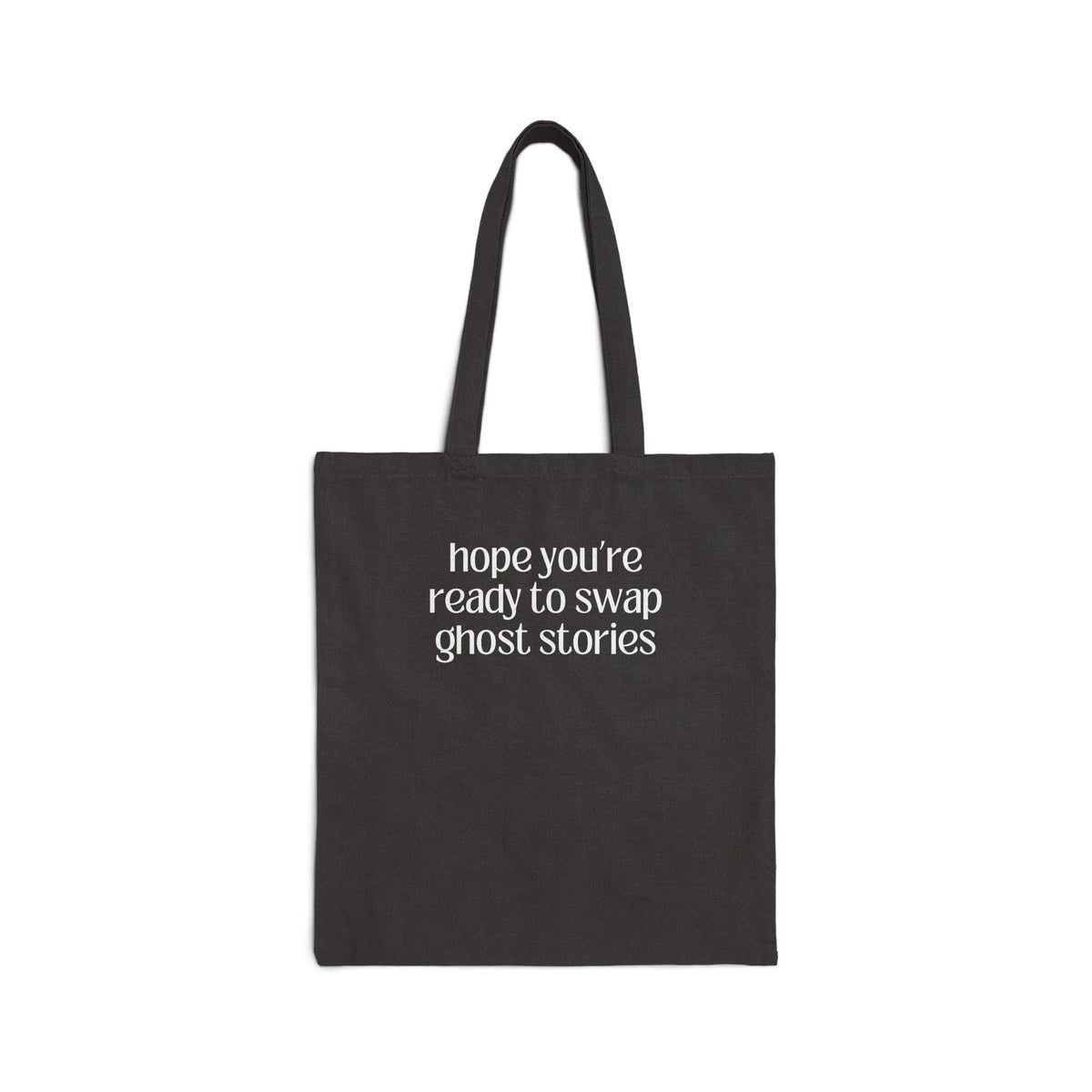 Ghost Lover Halloween Tote - BIG FRENCHIES