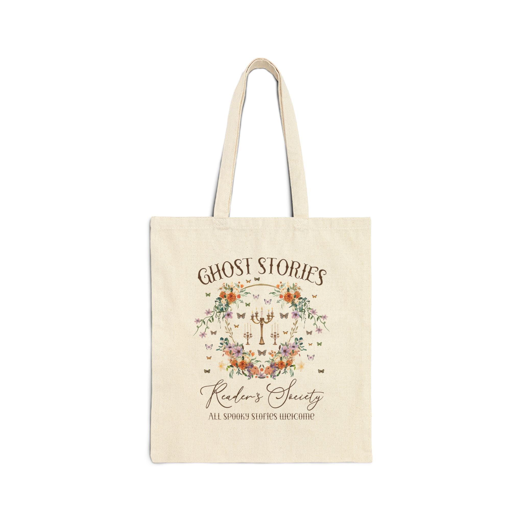 Ghost Stories Reader's Society Tote - BIG FRENCHIES