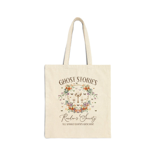 Ghost Stories Reader's Society Tote - BIG FRENCHIES