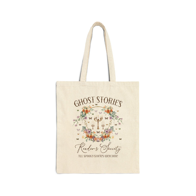 Ghost Stories Reader's Society Tote - BIG FRENCHIES