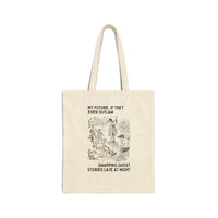 Ghost Story Spooky Season Tote - BIG FRENCHIES