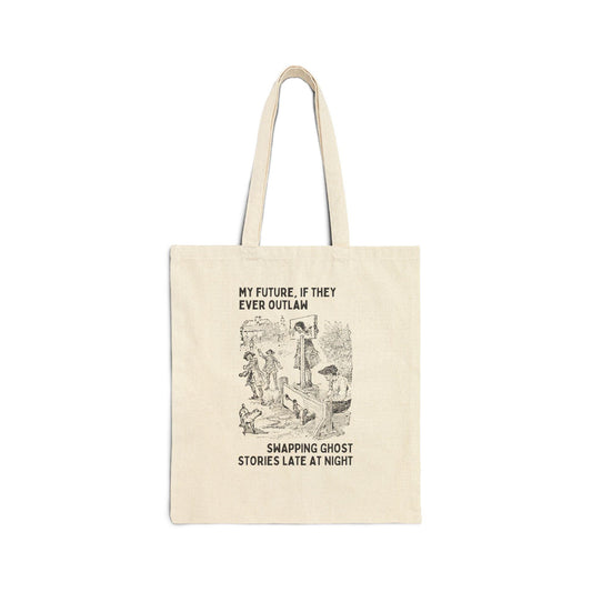 Ghost Story Spooky Season Tote - BIG FRENCHIES