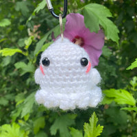 Ghost Keychain Learn to Crochet Kit