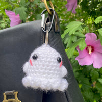 Ghost Keychain Learn to Crochet Kit
