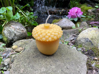 Giant Acorn Beeswax Candle - BIG FRENCHIES