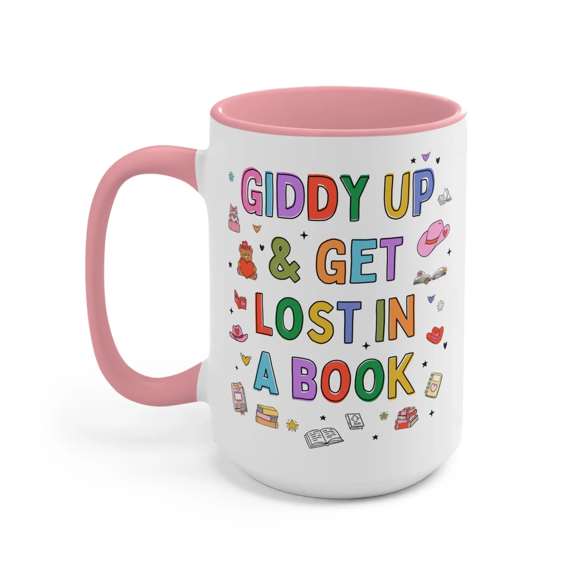 Giddy Up & Get Lost in a Book Mug - BIG FRENCHIES