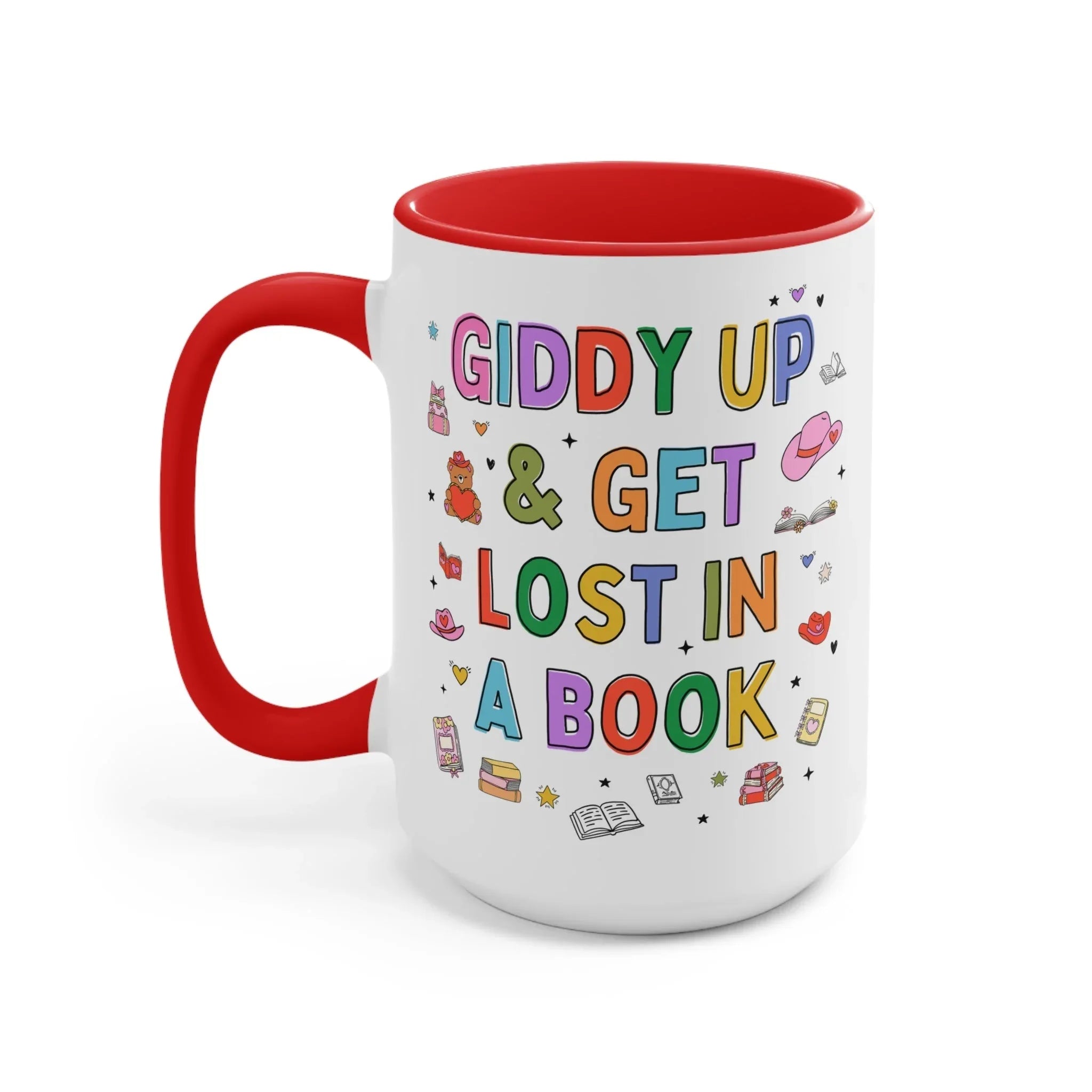 Giddy Up & Get Lost in a Book Mug - BIG FRENCHIES