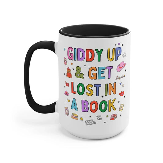 Giddy Up & Get Lost in a Book Mug - BIG FRENCHIES