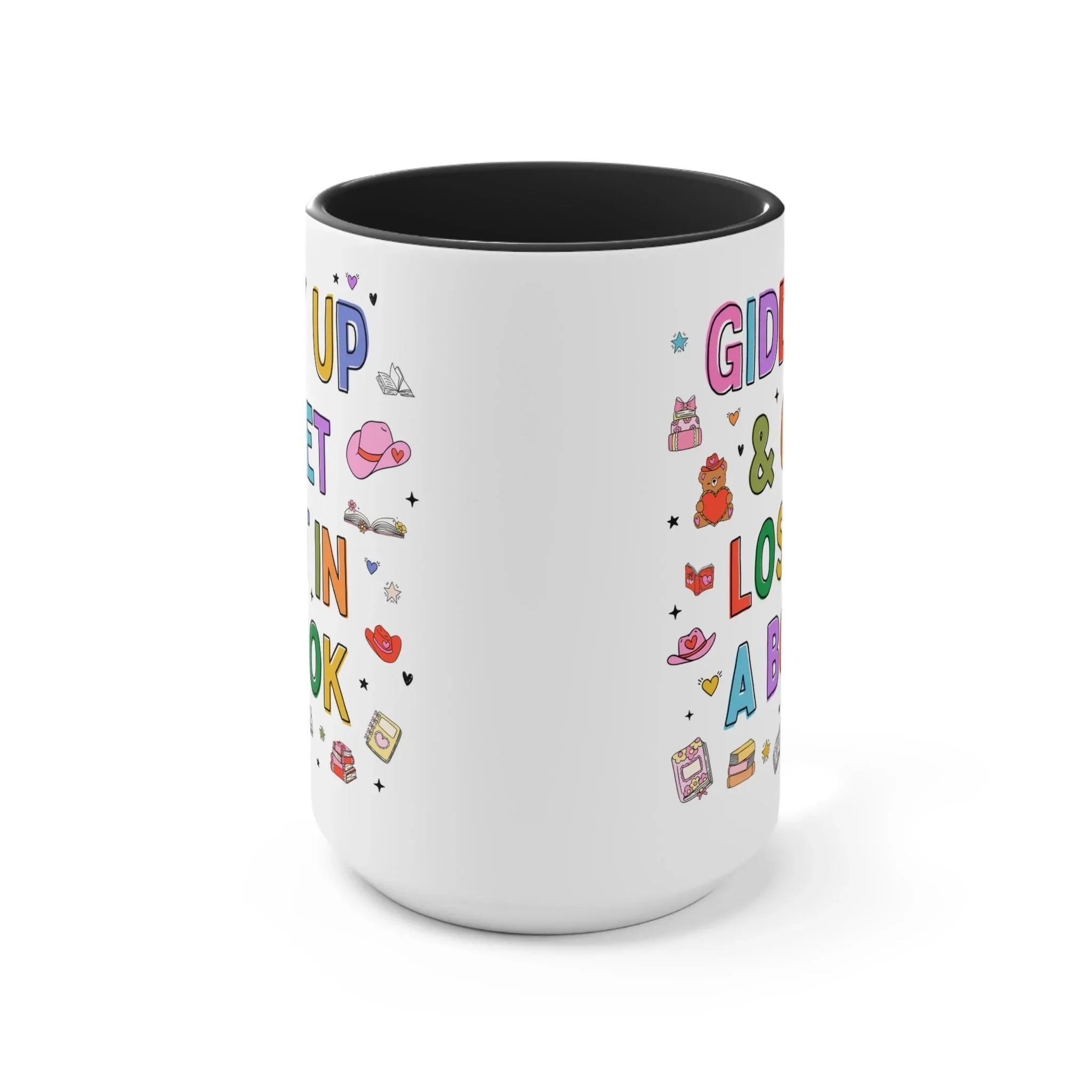 Giddy Up & Get Lost in a Book Mug - BIG FRENCHIES