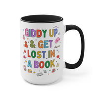 Giddy Up & Get Lost in a Book Mug - BIG FRENCHIES