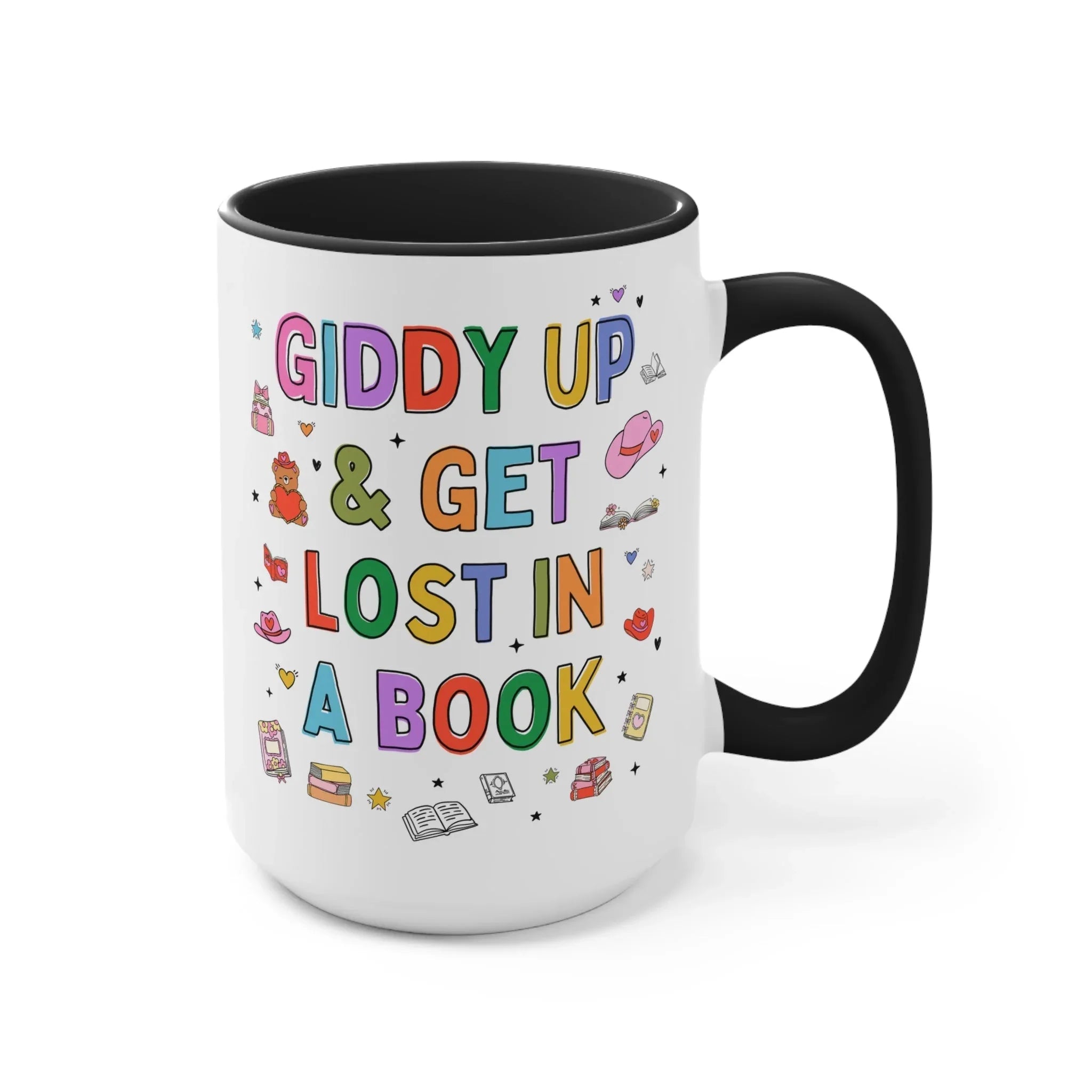 Giddy Up & Get Lost in a Book Mug - BIG FRENCHIES