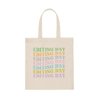 Gift for Photographer: Editing Day Tote Bag - BIG FRENCHIES
