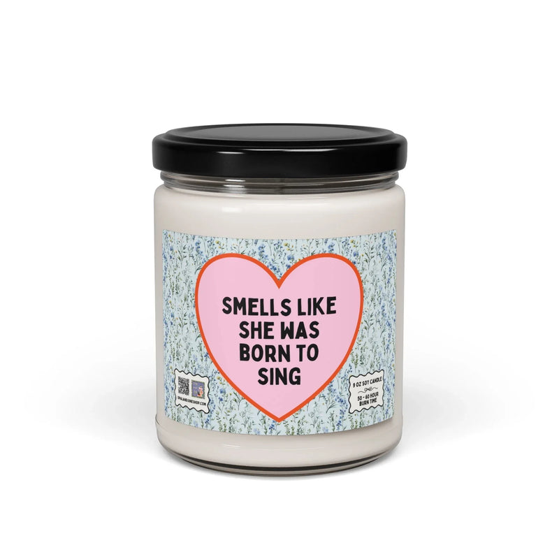 Born to Sing Candle - BIG FRENCHIES