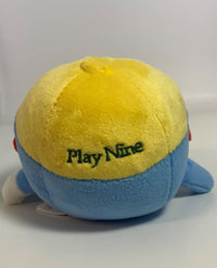 Play Nine Plush Golf Ball 4” Gimme Character