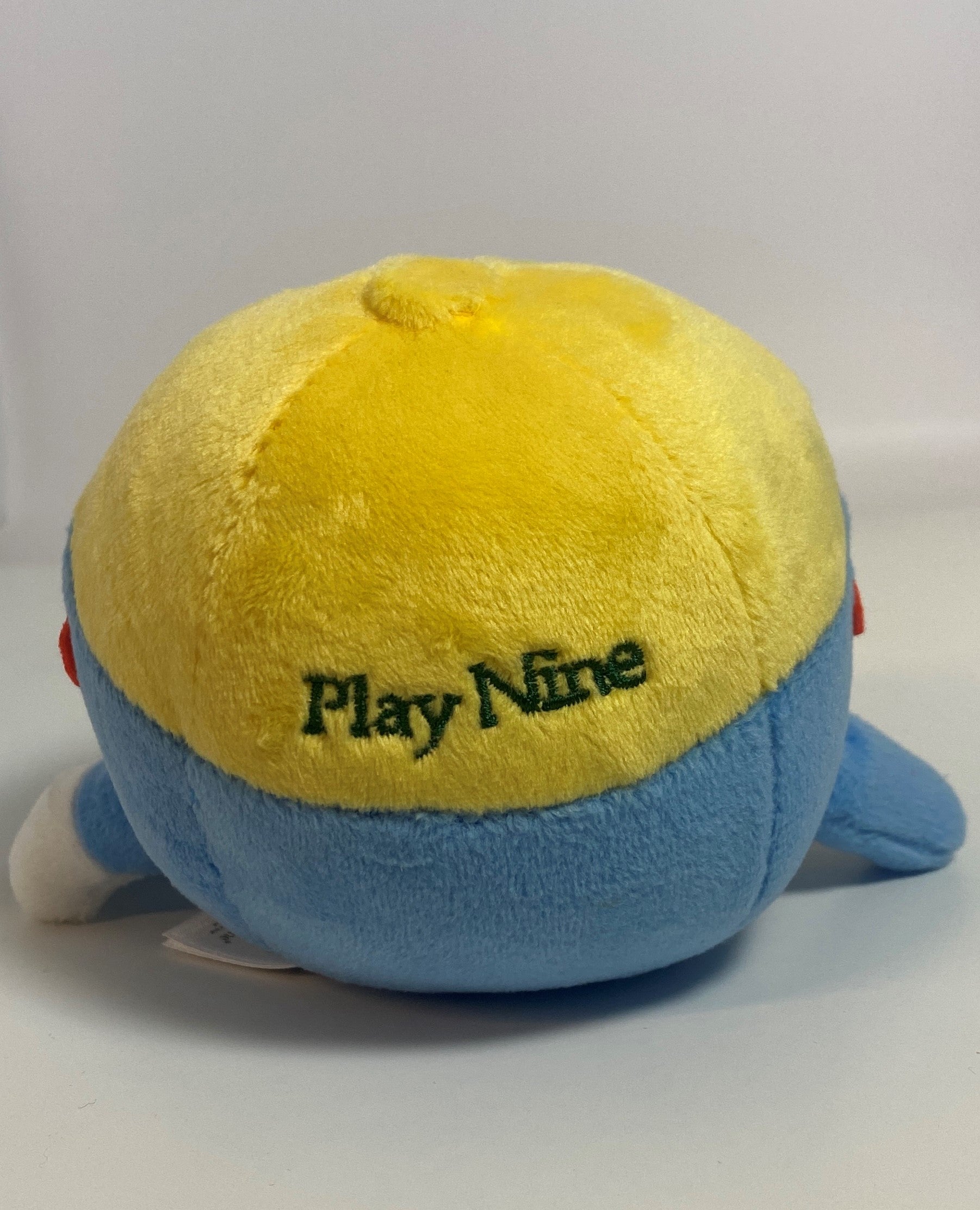 Play Nine Plush Golf Ball 4” Gimme Character