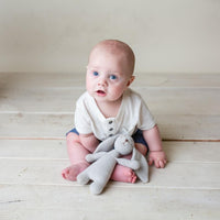 Ginger the sleepy bunny