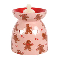 Christmas Gingerbread Wax Melt Burner Gift Set - BIG FRENCHIES