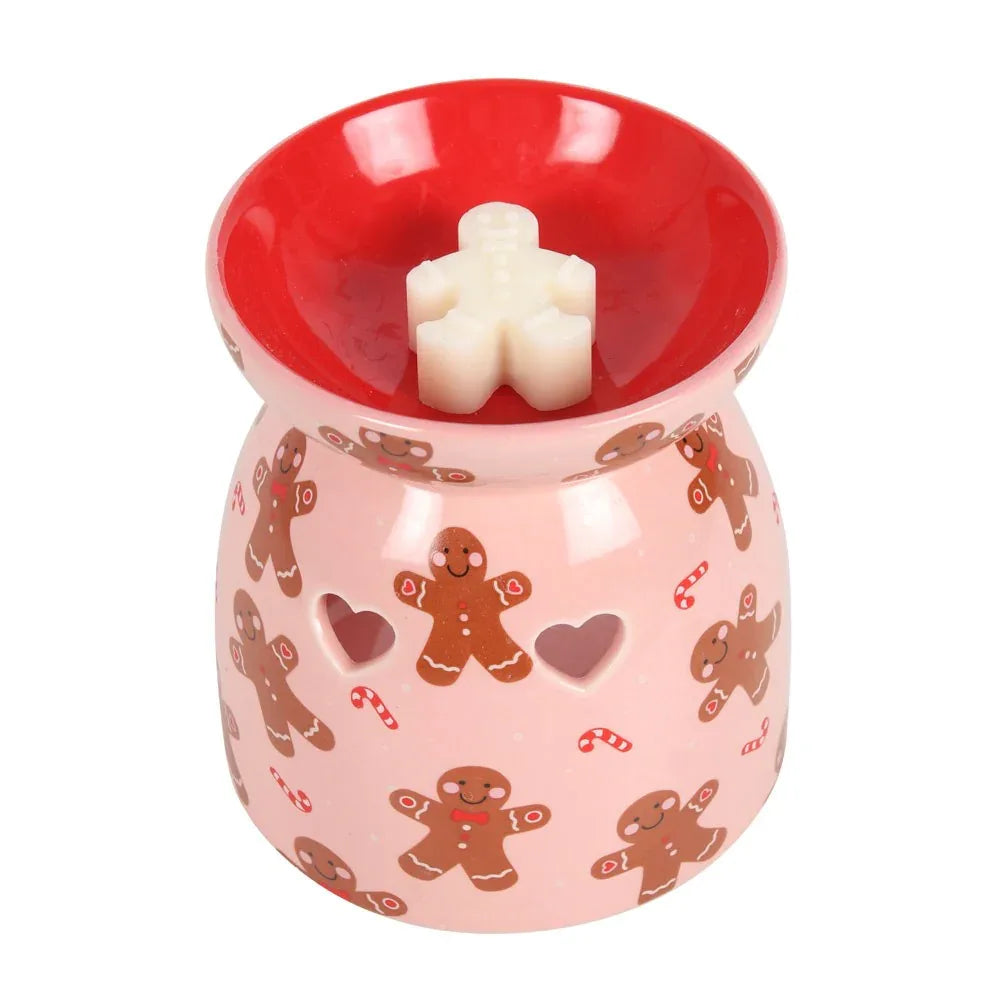 Christmas Gingerbread Wax Melt Burner Gift Set - BIG FRENCHIES