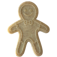 Gingerbread Man Nylon Dog Chew Toy for Aggressive Chewers | USA Made - BIG FRENCHIES