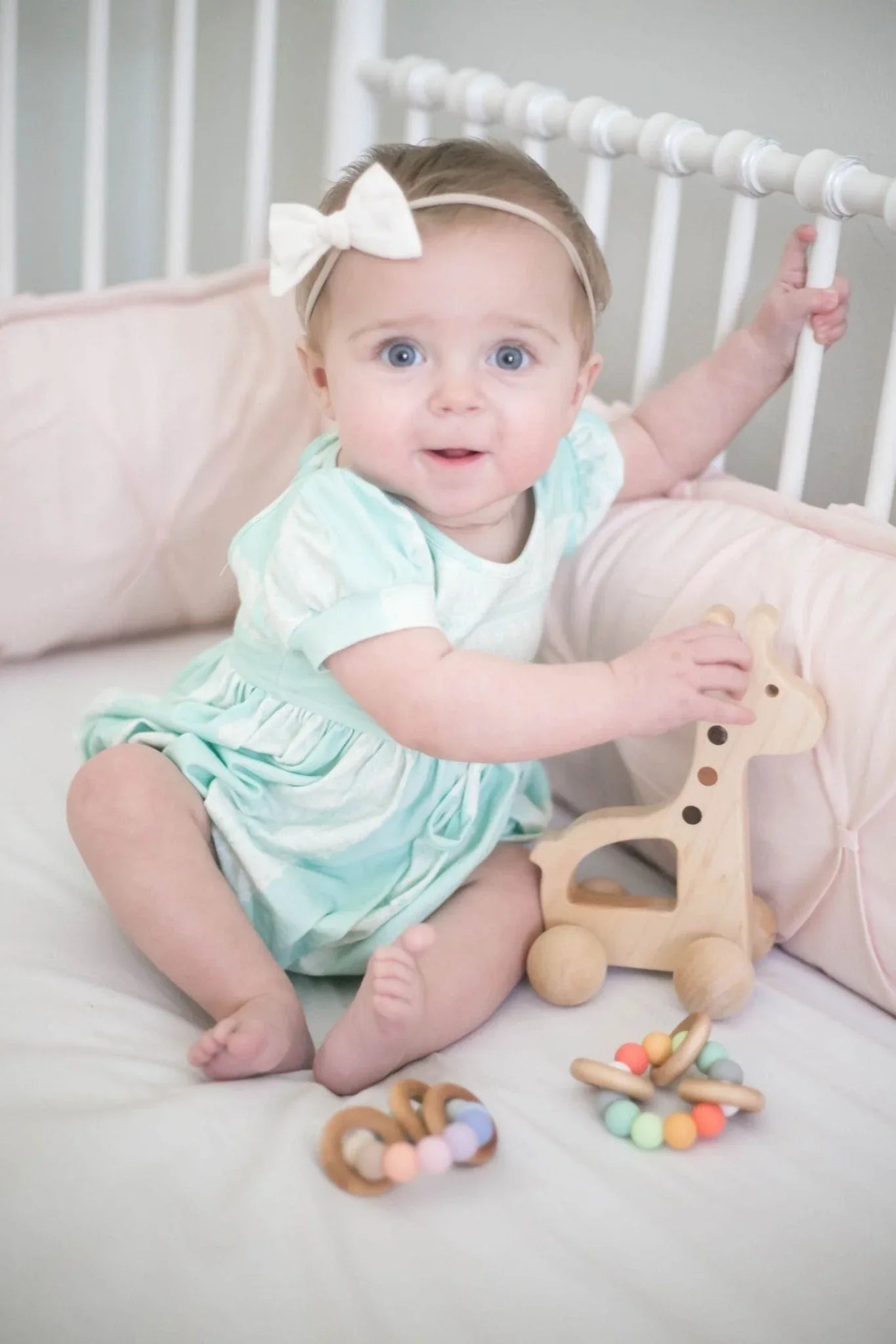 Giraffe Push Toy - BIG FRENCHIES