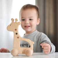 Giraffe Push Toy - BIG FRENCHIES