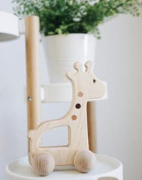 Giraffe Push Toy - BIG FRENCHIES