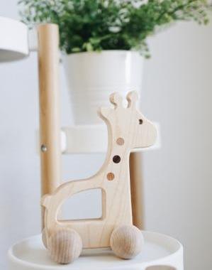 Giraffe Push Toy - BIG FRENCHIES