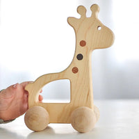 Giraffe Push Toy - BIG FRENCHIES