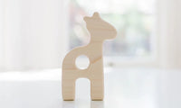 Giraffe Wooden Baby Grasping Toy - BIG FRENCHIES