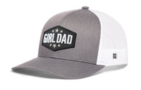 Girl Dad Trucker Hat  |  Black  Snapback