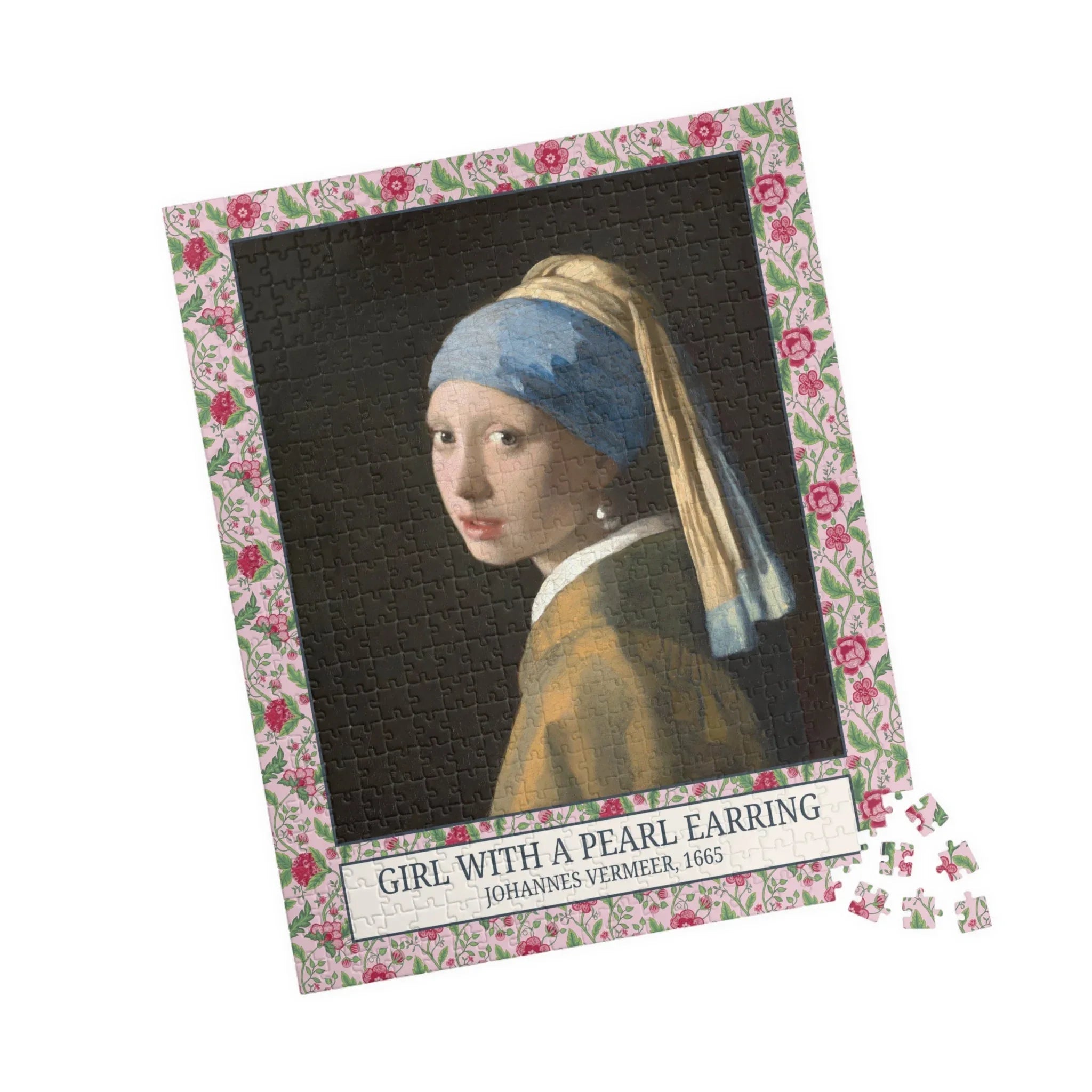 Girl with a Pearl Earring by Johannes Vermeer - BIG FRENCHIES