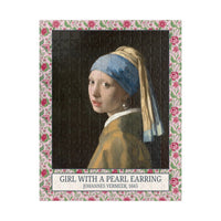Girl with a Pearl Earring by Johannes Vermeer - BIG FRENCHIES