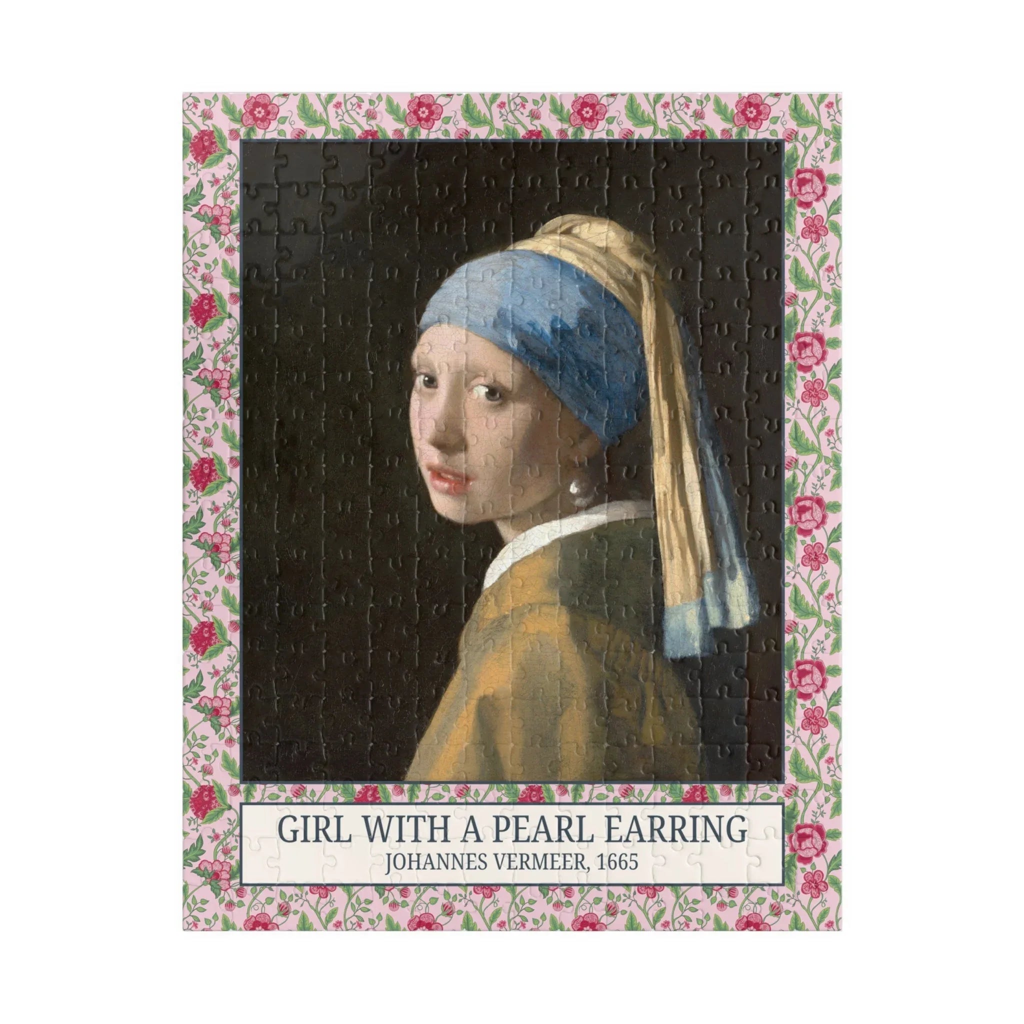 Girl with a Pearl Earring by Johannes Vermeer - BIG FRENCHIES