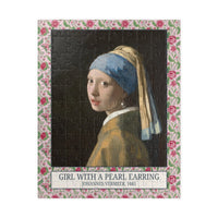 Girl with a Pearl Earring by Johannes Vermeer - BIG FRENCHIES