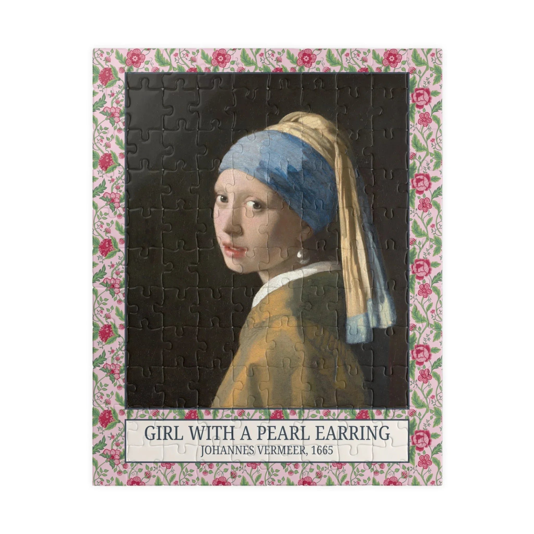Girl with a Pearl Earring by Johannes Vermeer - BIG FRENCHIES