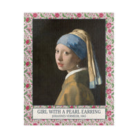 Girl with a Pearl Earring by Johannes Vermeer - BIG FRENCHIES