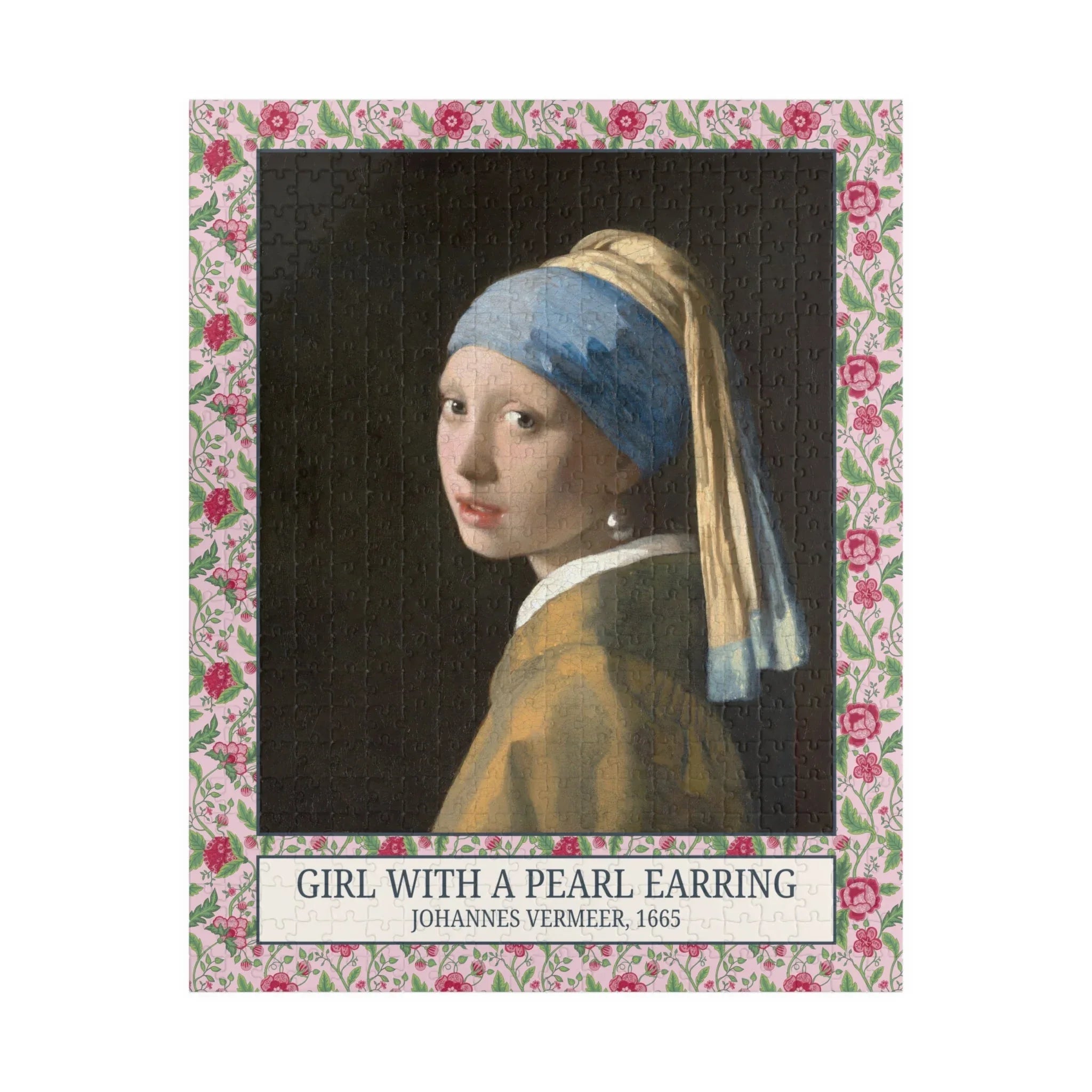 Girl with a Pearl Earring by Johannes Vermeer - BIG FRENCHIES