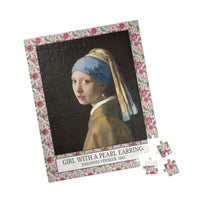 Girl with a Pearl Earring by Johannes Vermeer - BIG FRENCHIES