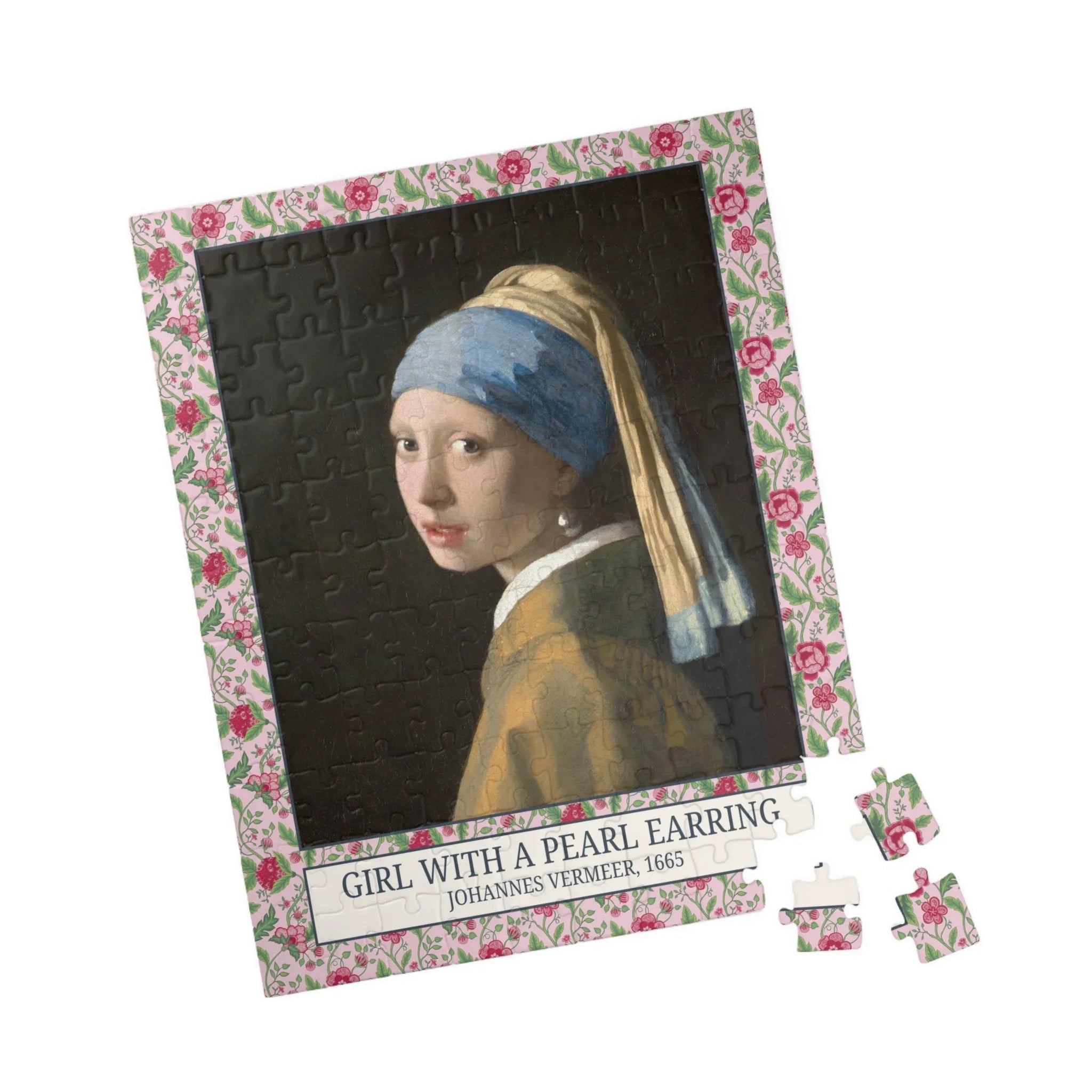 Girl with a Pearl Earring by Johannes Vermeer - BIG FRENCHIES