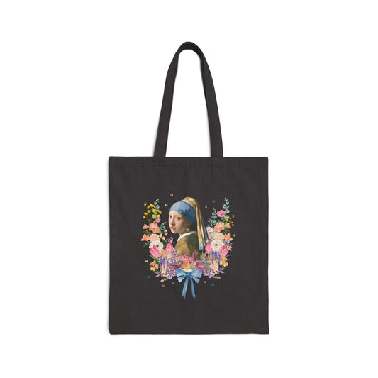 Girl with a Pearl Earring Tote - BIG FRENCHIES