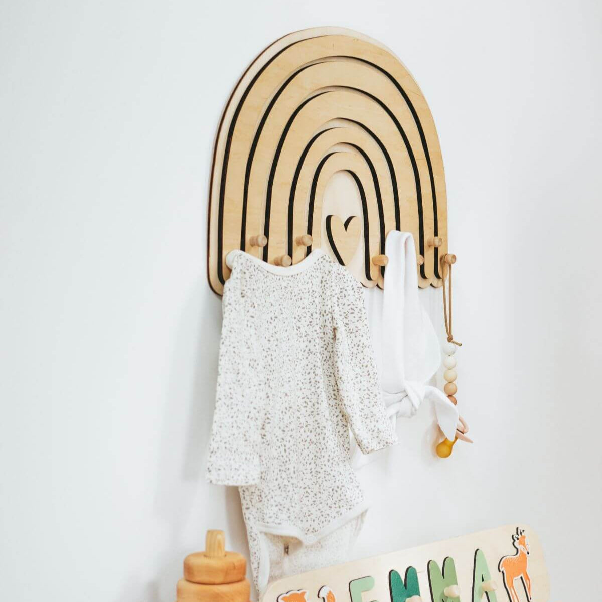 Natural Rainbow Wall Hanger